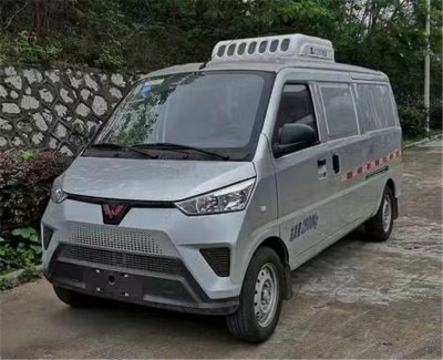 柳州五菱純電動面包冷藏車